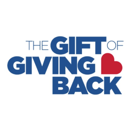 Gift of giving back