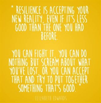 resiliency quote by elizabeth edwards